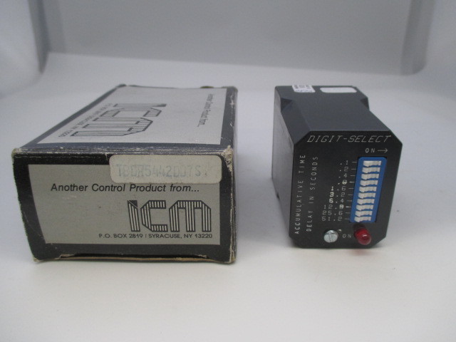 ICM TBDR5442DD7S Timing Relay  new
