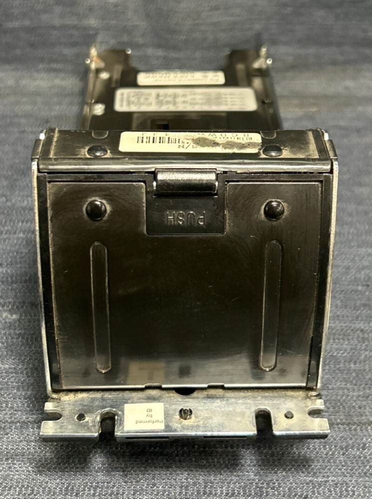 CASH CODE BILL ACCEPTOR VALIDATOR AMZ-USA-1100-UNV 12VDC 2.2A
