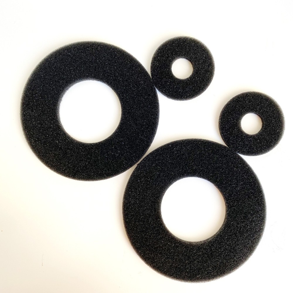 2 Sets Replacement Speaker Damper Foam Trims For Electro-Voice Tweeter Repair