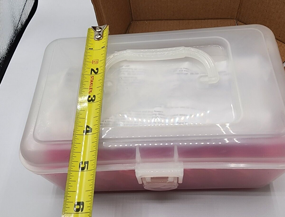 NIB 2011 Avon 100 Piece Cake Decorating Letter Press Set