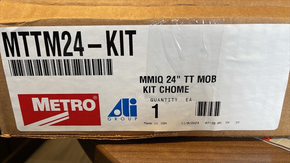 Metro MTTM24-KIT, Track Shelving Kit