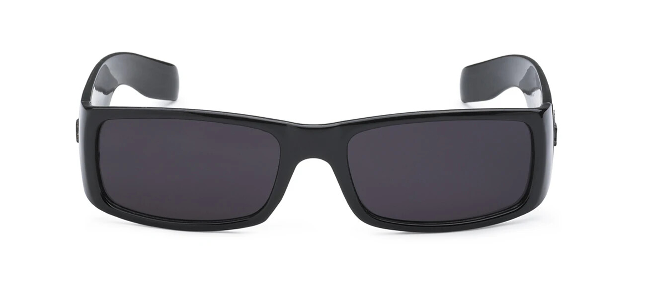 Locs Kids Glossy Black Rectangle Sunglasses (KG-LOC9006-BK) *NEW* *FREE Ship*