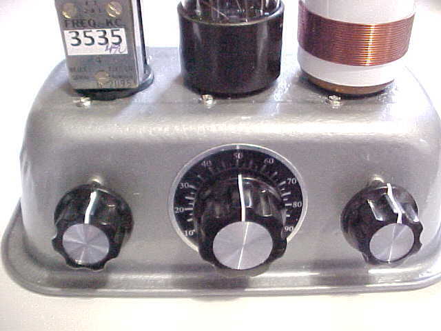 25L6 QRP 160/80/40/30 METER CW TRANSMITTER