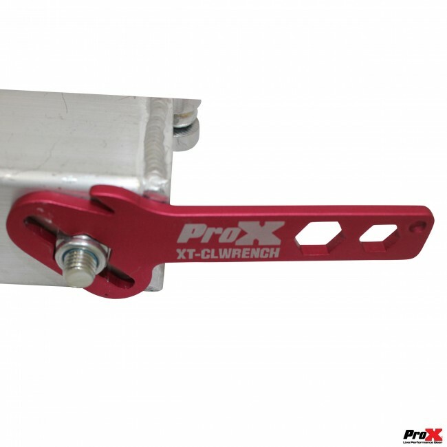 Multi-Function Monkey Wrench in Red