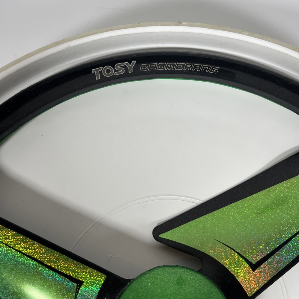 TOSY Green Flying Disc Frisbee
