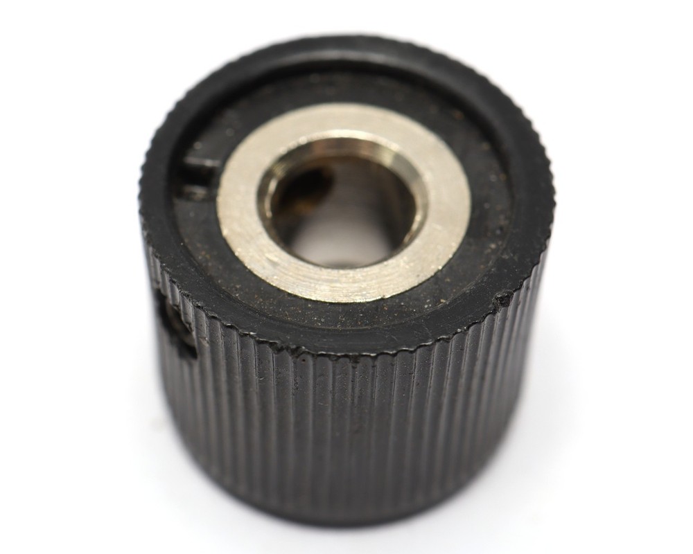 1/4" Plastic Knob w/ Indicator Line, 2pcs