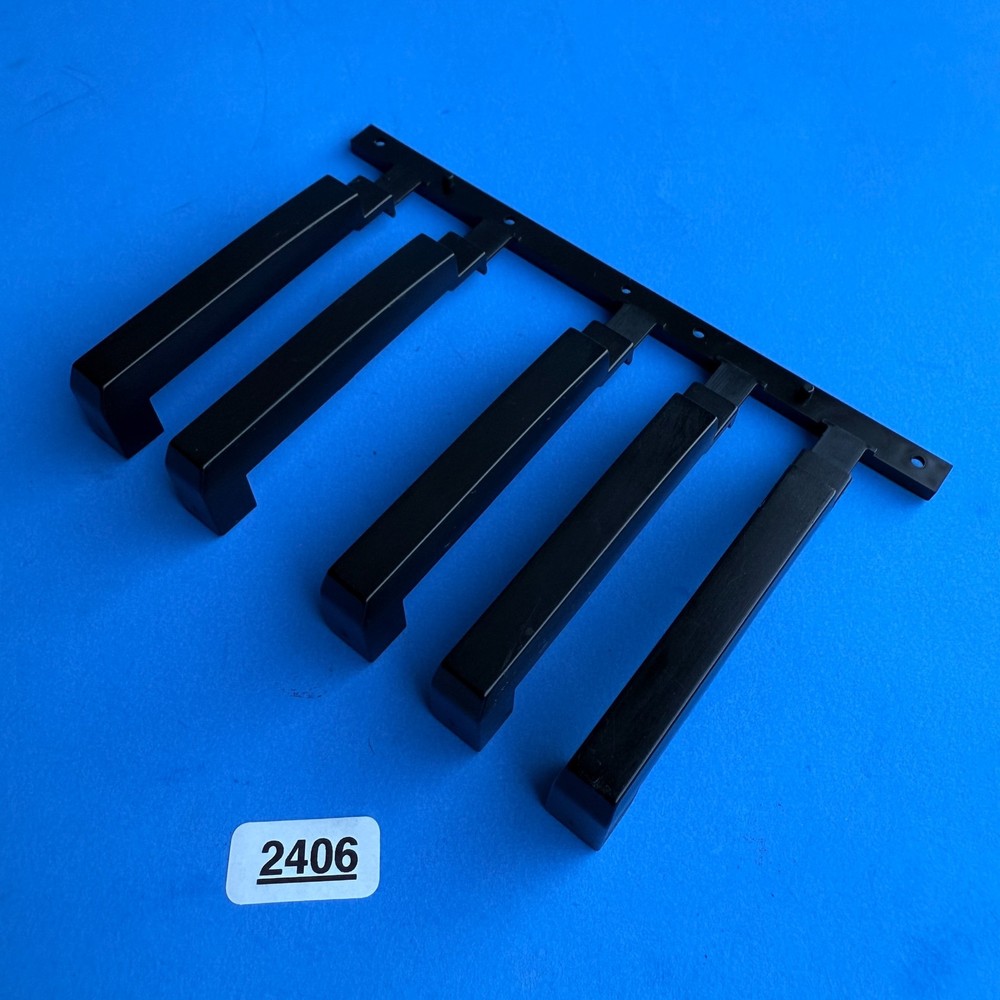 M-AUDIO O2 MIDI Controller Keyboard Used Part: Black Key [Sharp-Flat] 5 Keys