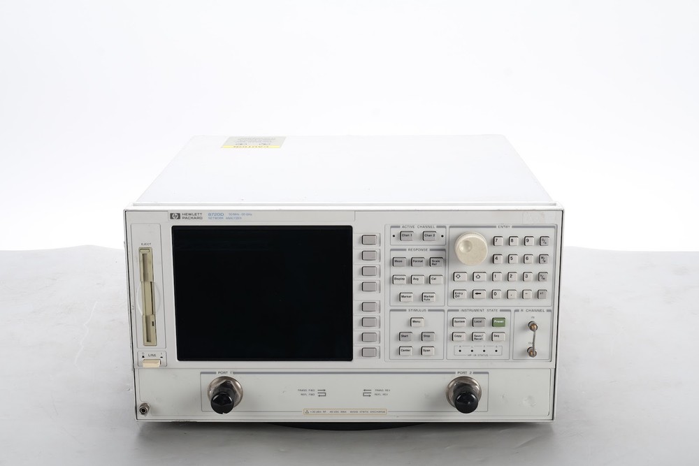 HP 8720D Microwave Vector Network Analyzer 50MHz - 20GHz - No Options