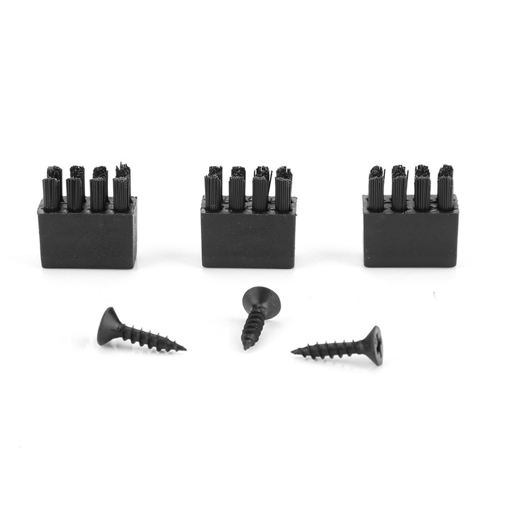 3pcs Rest Replacement Brushes Durable Easy Install For Archery Bow PWWC