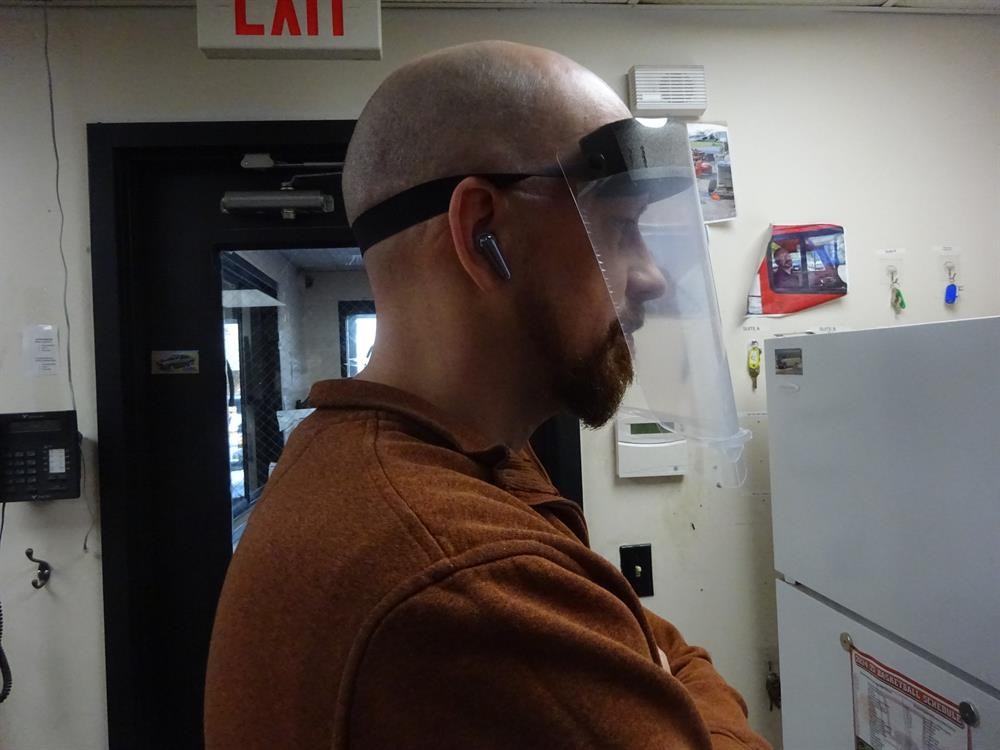 Splatter Guard Face Shield NEW 48 Pack