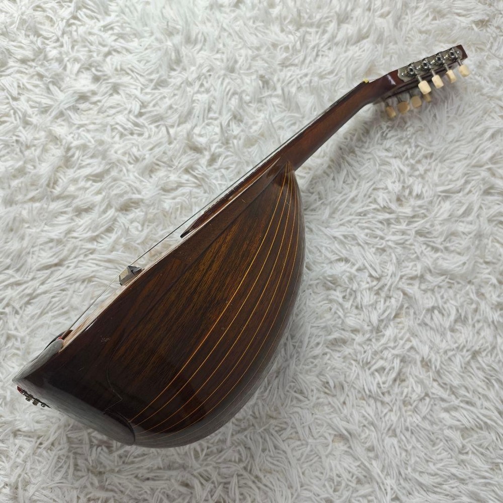 [With case] 1968 SUZUKI Mandolin No.230 8 strings