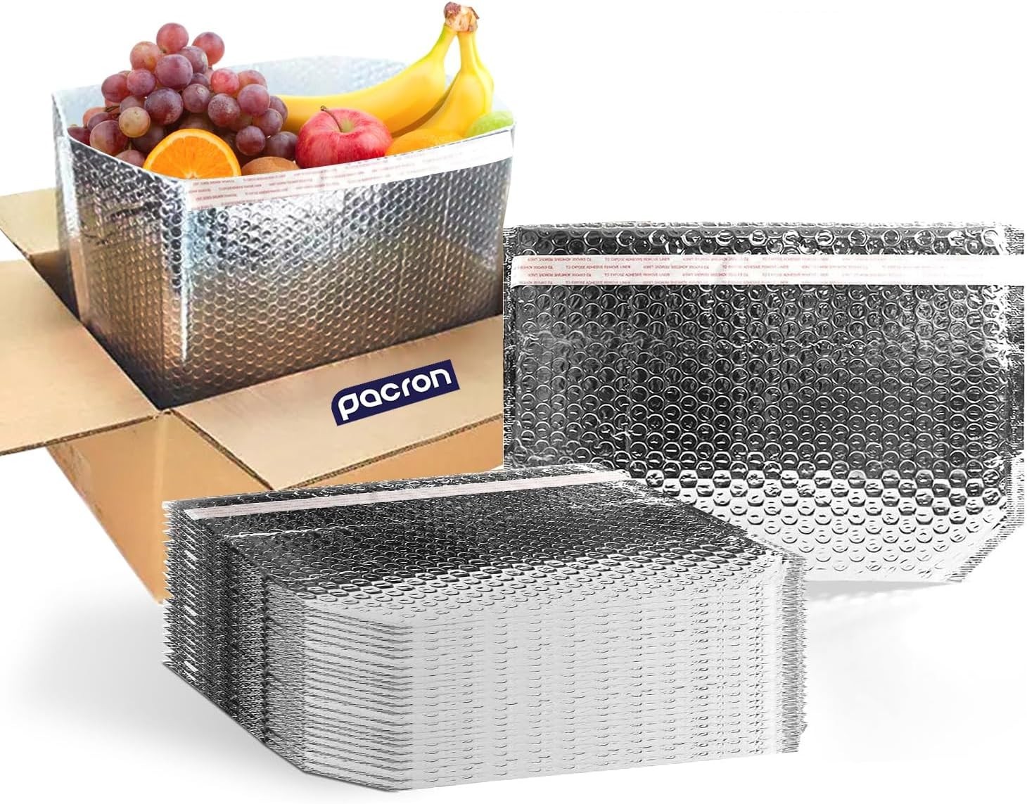 Insulated Box Liners – Thermal Bubble Bags for Food & Perishable Shipping