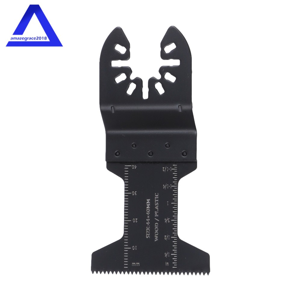 100Pack Oscillating Saw Blades Universal Quick Release Multi Tool Blades Kits