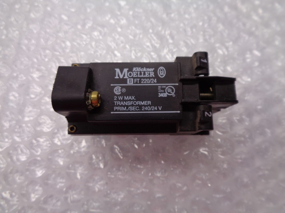 MOELLER BFT 220/24 TRANSFORMER NSNP