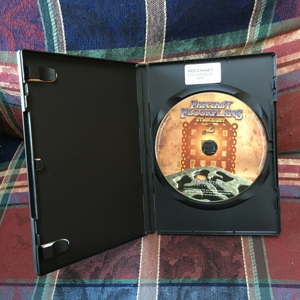 Pro Fantasy Software Fantasy Floorplans: Symbol Set 2 Fantasy Mapmaking Software