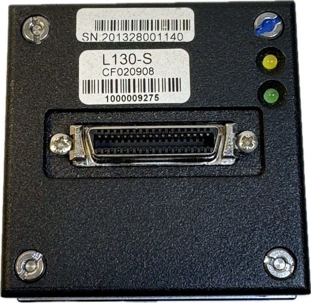 Basler Vision Technologies L130-S CF020908 Industrial Camera with Lens Adapter