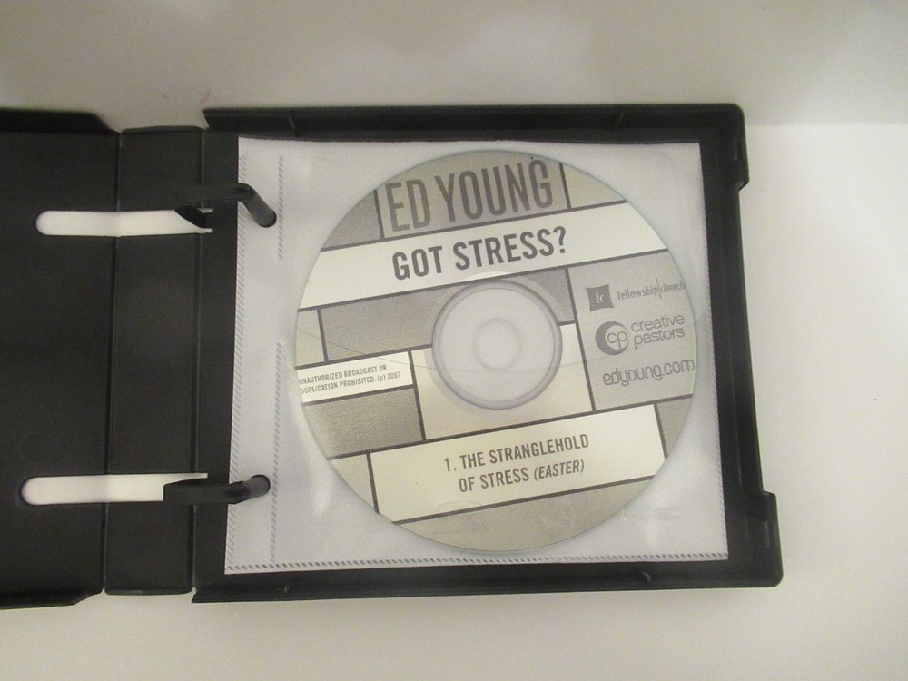 Ed Young - Got Stress? (CD) 2-Disc Set