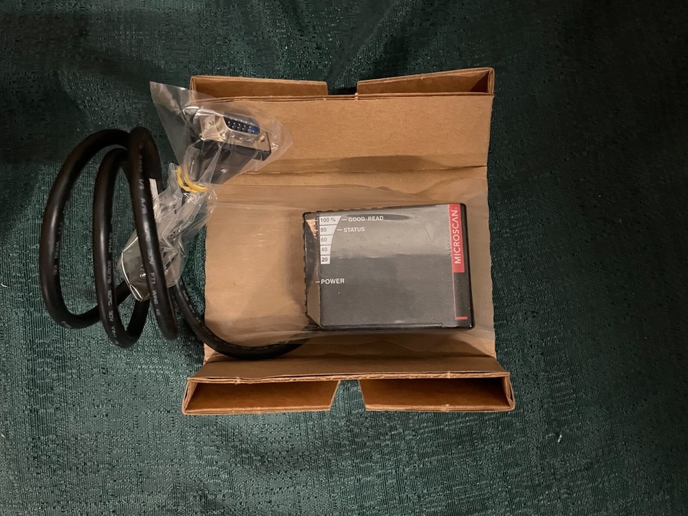 Microscan Barcode Scanner FIS-0911-0126G