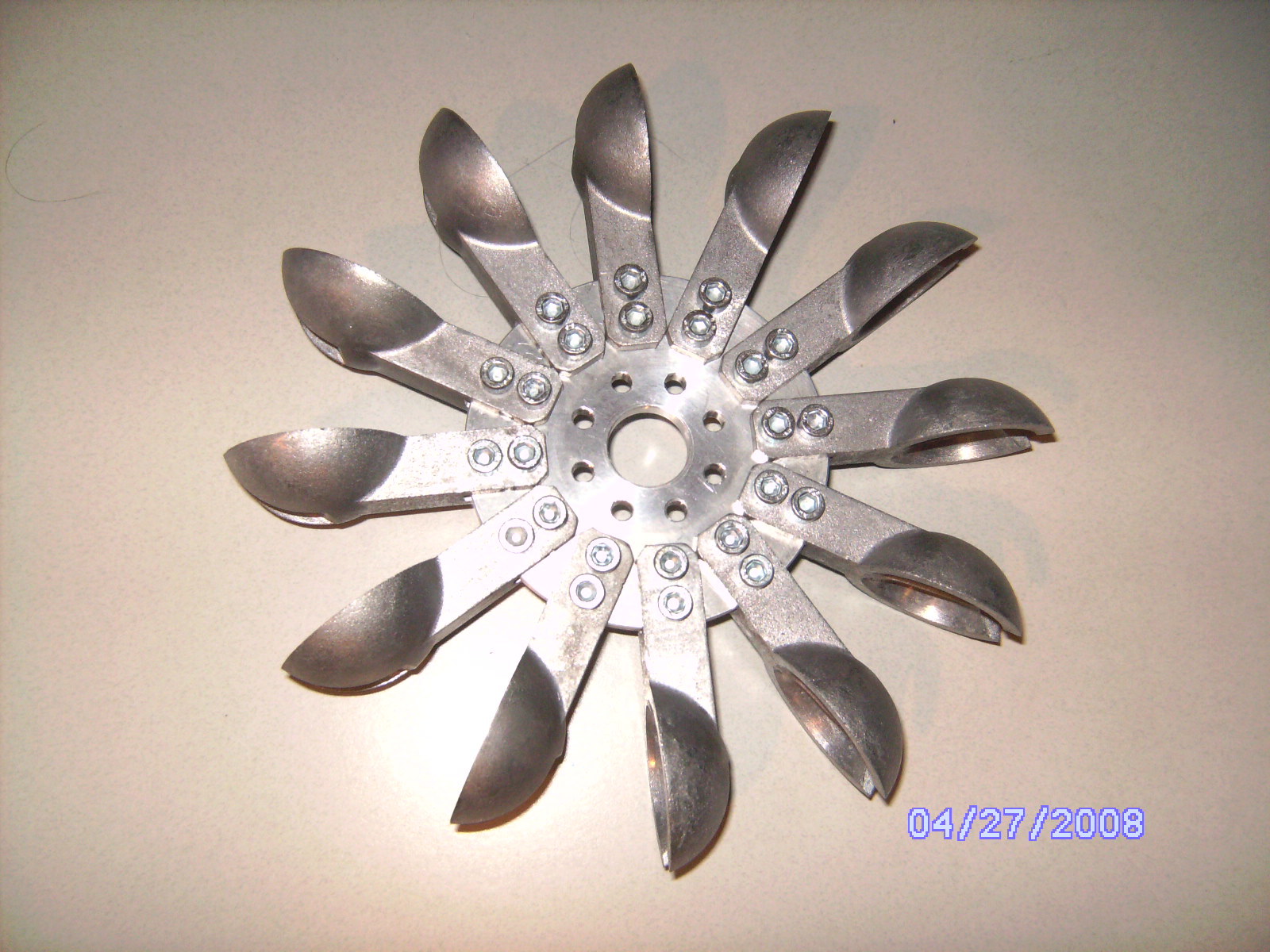 PMA Generator ME1112 Pelton Wheel Water Power 0-240 VAC 4000 Watt Micro Hydro