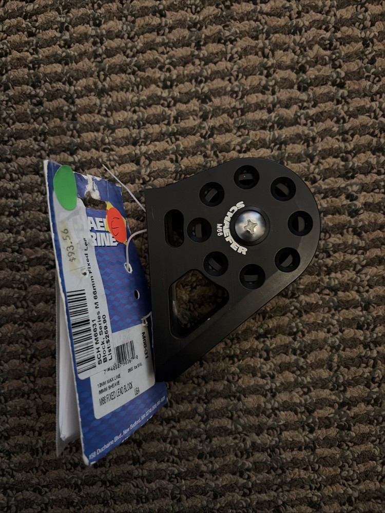 Schaefer M66 Lead Block
