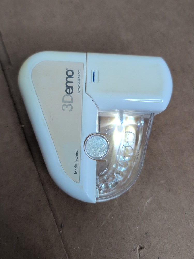 Oral-B 3D Demo Teaching Tool