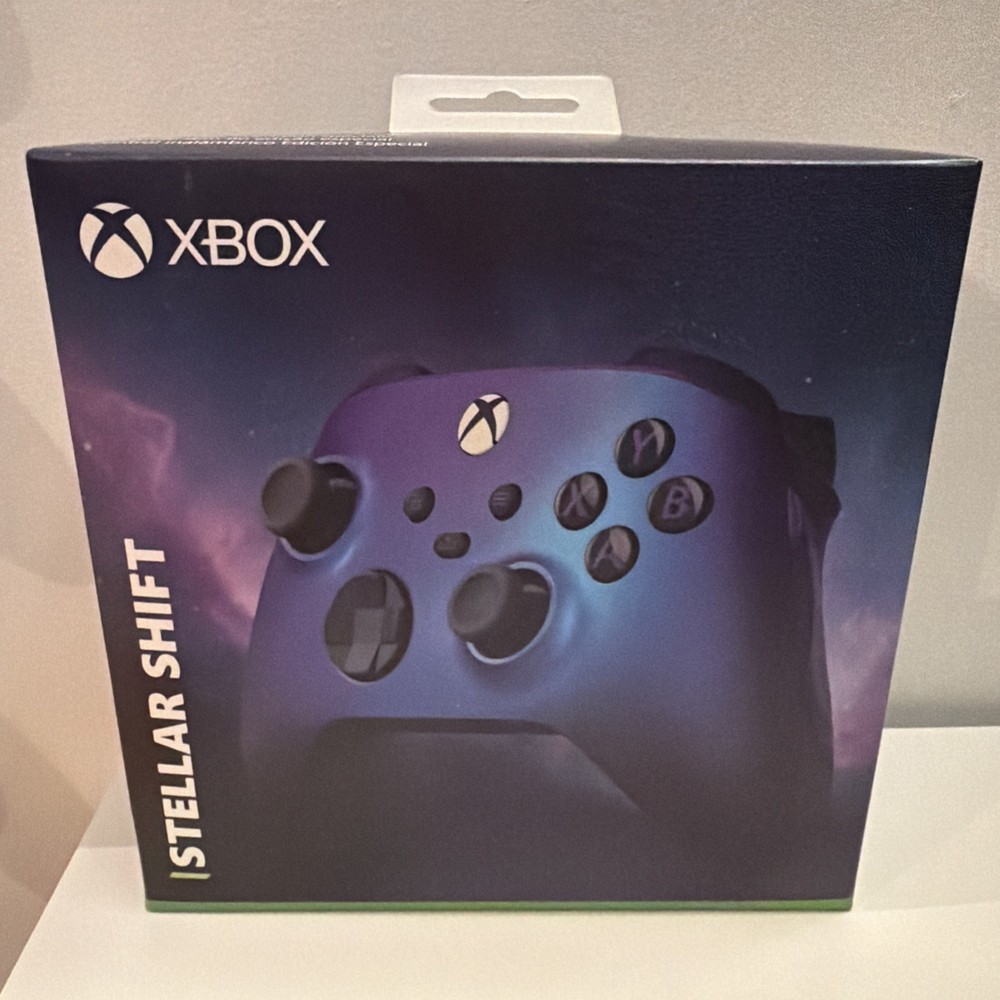 Microsoft Wireless Controller for Xbox One/Series X/S - Stellar Shift Special