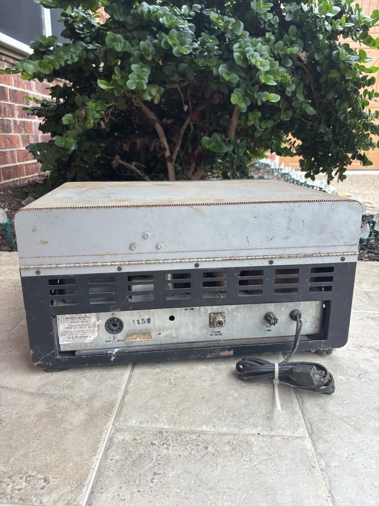 ⭐️Vintage Hallicrafters Ham Radio Transmitter⭐️Model HT-32A⭐️Untested⭐️