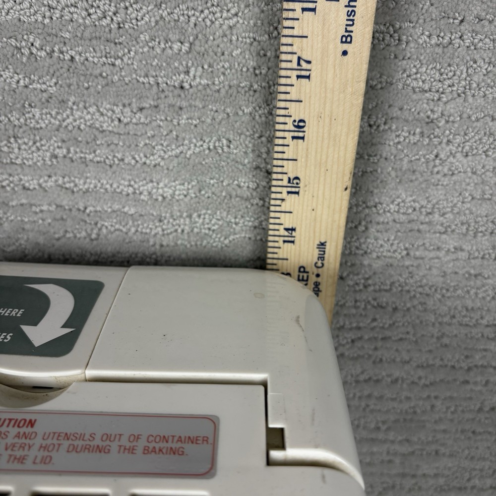 Zojirushi Bread Maker BBCC-S15A Automatic Home Bakery Machine Tested Works