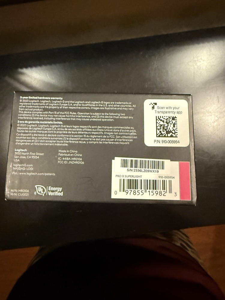 Logitech Pro X 60 Keyboard And Logitech Pro 60 Mouse