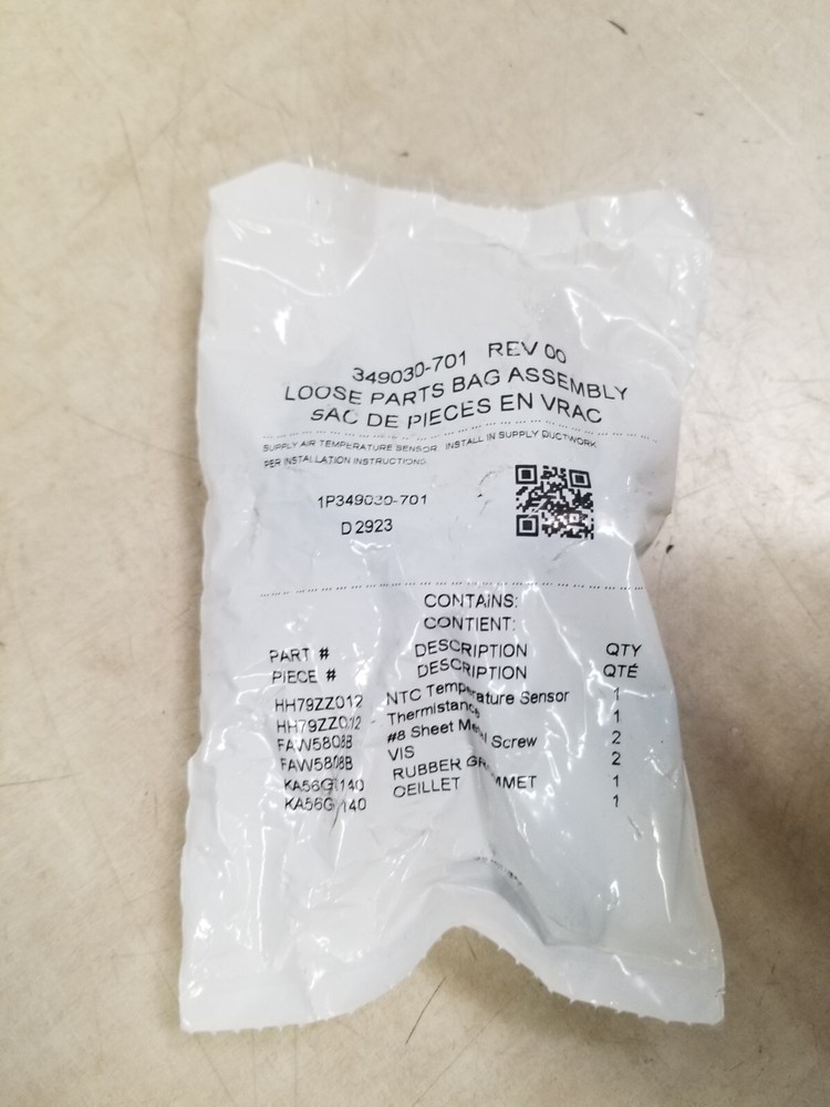 Supply Air Temperature Sensor 349030-701