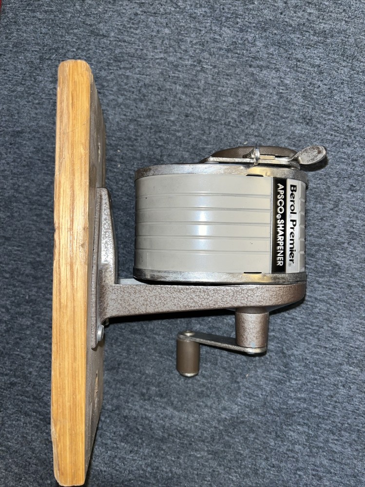 Vintage BEROL Premier Apsco Pencil Sharpener