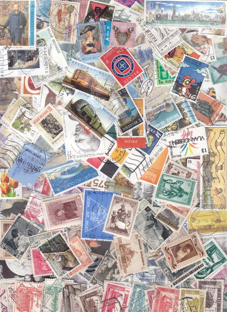 BELGIUM 1250 different