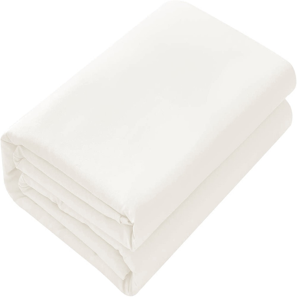 Noble Egyptian Cotton Deep Pocket Bedding Sheets Select Size Ivory Solid