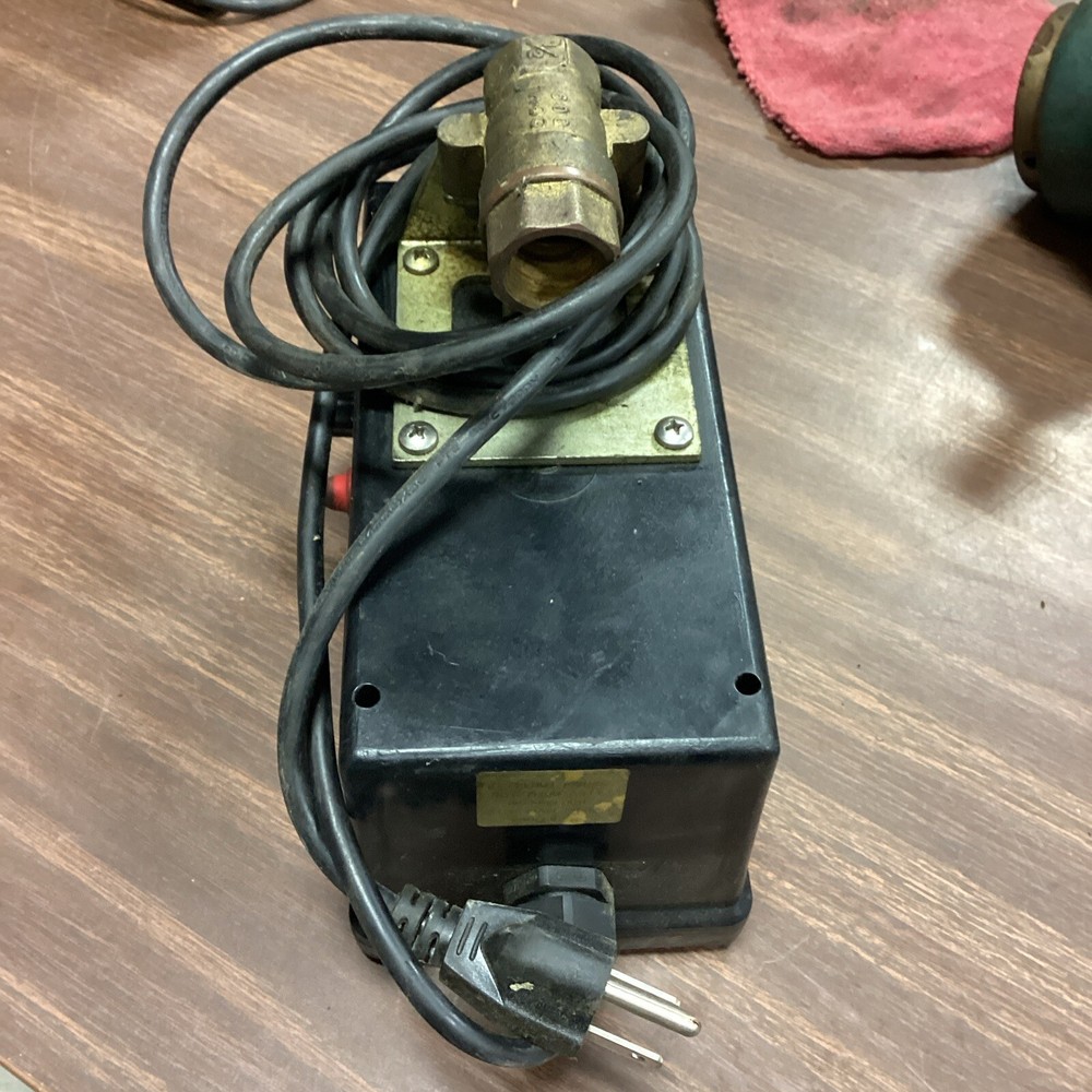 MOTORIZED ELECTRIC BRONZE BALL VALVE TIMER TANK DRAIN BVD-2B12 COMPRESSOR