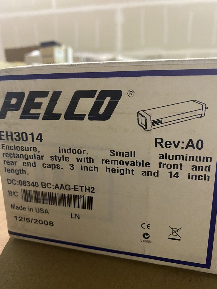 Pelco EH3014 Indoor Camera Enclosure