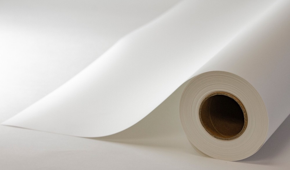 Polypropylene Banner 8 mil Waterproof - 42" x100' 2 inch core