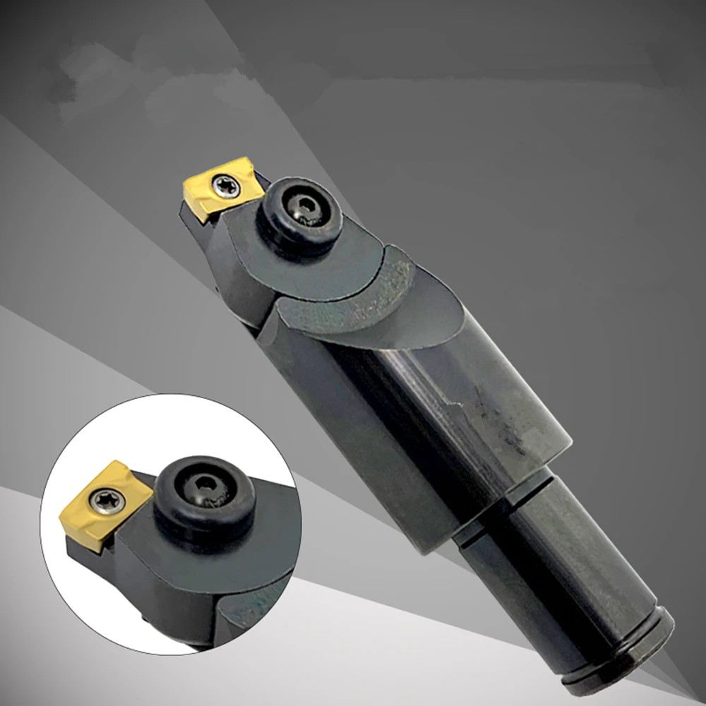 Chamfer Milling Cutter C20 C25 Adjustable 0-85° Universal Chamfer Head CNC Tool