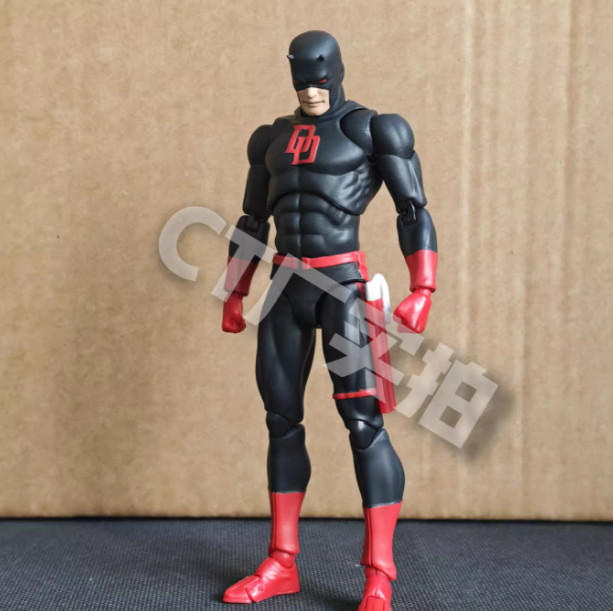 New CTmafex Daredevil Black Daredevil Marvel Tom Mobile Handheld Model