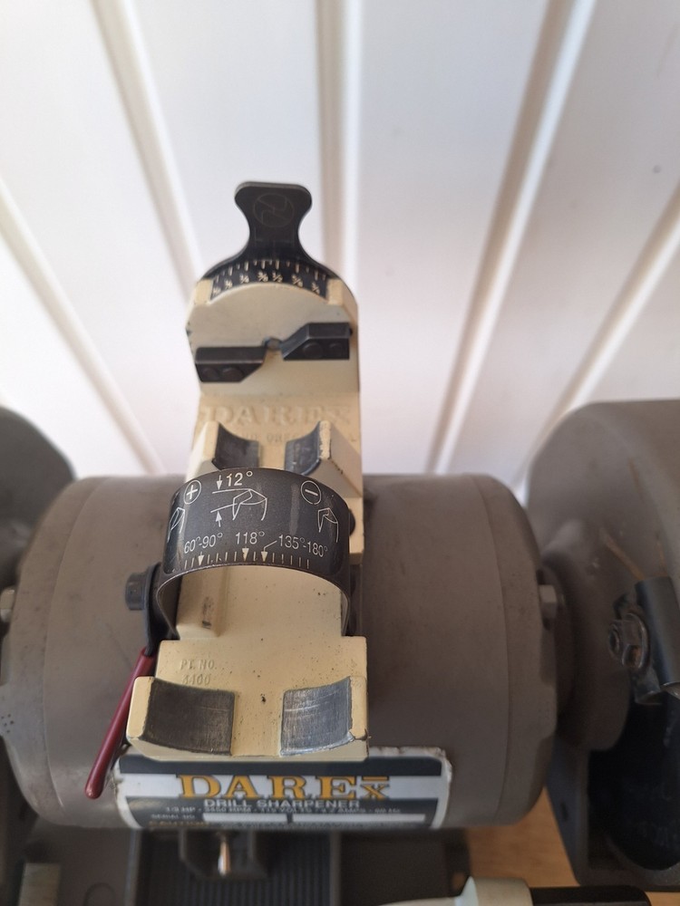 darex m5 drill bit sharpener