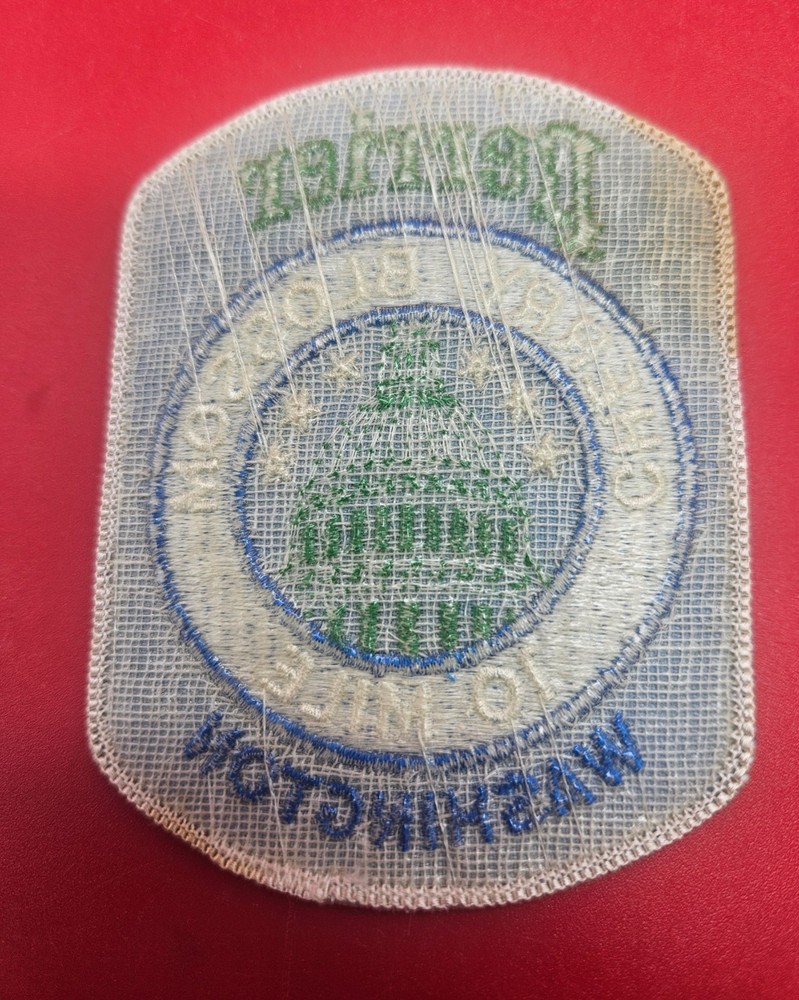 Perrier Cherry Blossom 10 Mile Patch Washington DC