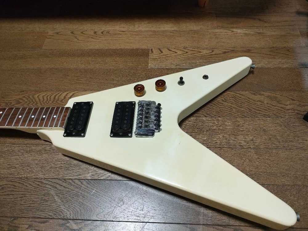 Fernandes Bsv-60 Flying V Vintage