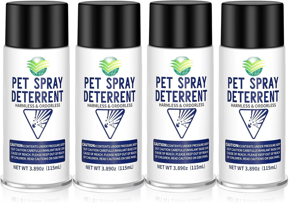 Cat Deterrent Spray Refill, Pet Spray Deterrent System, Motion Activated Cat Sys