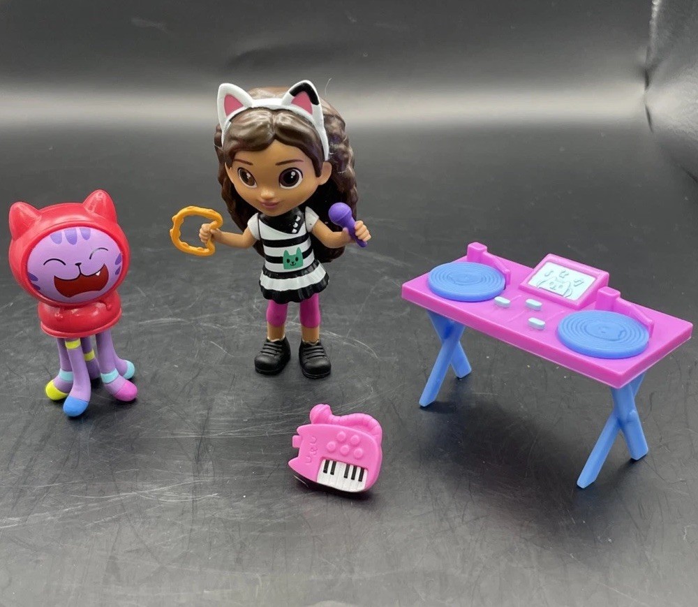 Gabby’s Dollhouse Kitty Karaoke Assorted Pieces