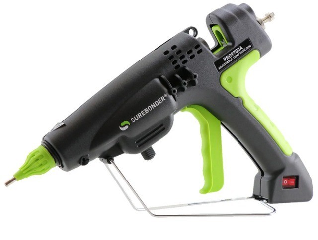 300W Heavy Duty Adjustable Temperature Hot Melt Glue PRO9700A Industrial Tool