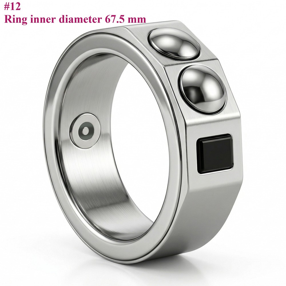 #12 Blutooth Smart Wireless mouse ring for control pc / pad / phone projector