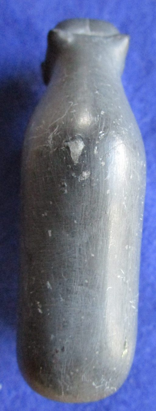 Vintage QINGAUK Mary Kaniak INUIT Sculpture MUSK OX Stone Carving 1960's ARCTIC