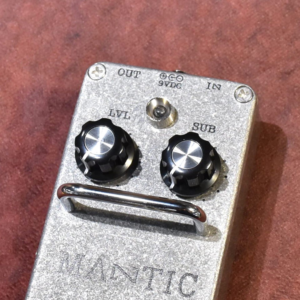 Mantic Effects Hulk Guitar Effect Pedal Used from Japan