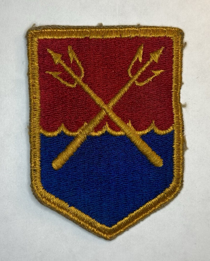 Original WWII US Army Eastern Defense Command Patch Vintage - No Glow