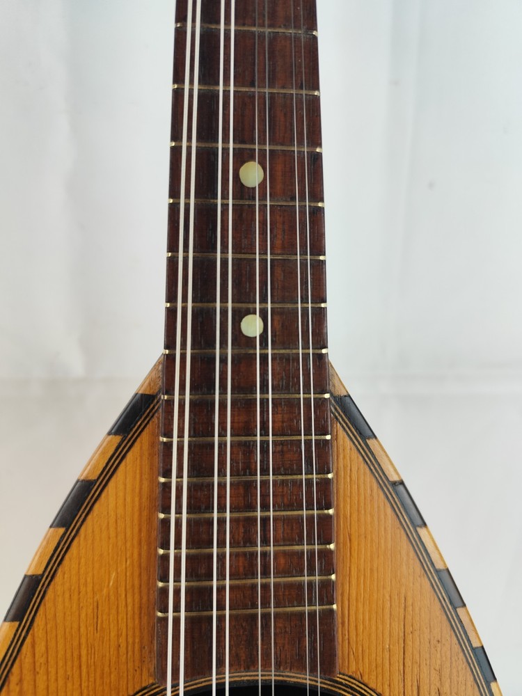 Mandolin Giuseppe Scanzoni 1920 Naples 曼陀林 만돌린マンドリン