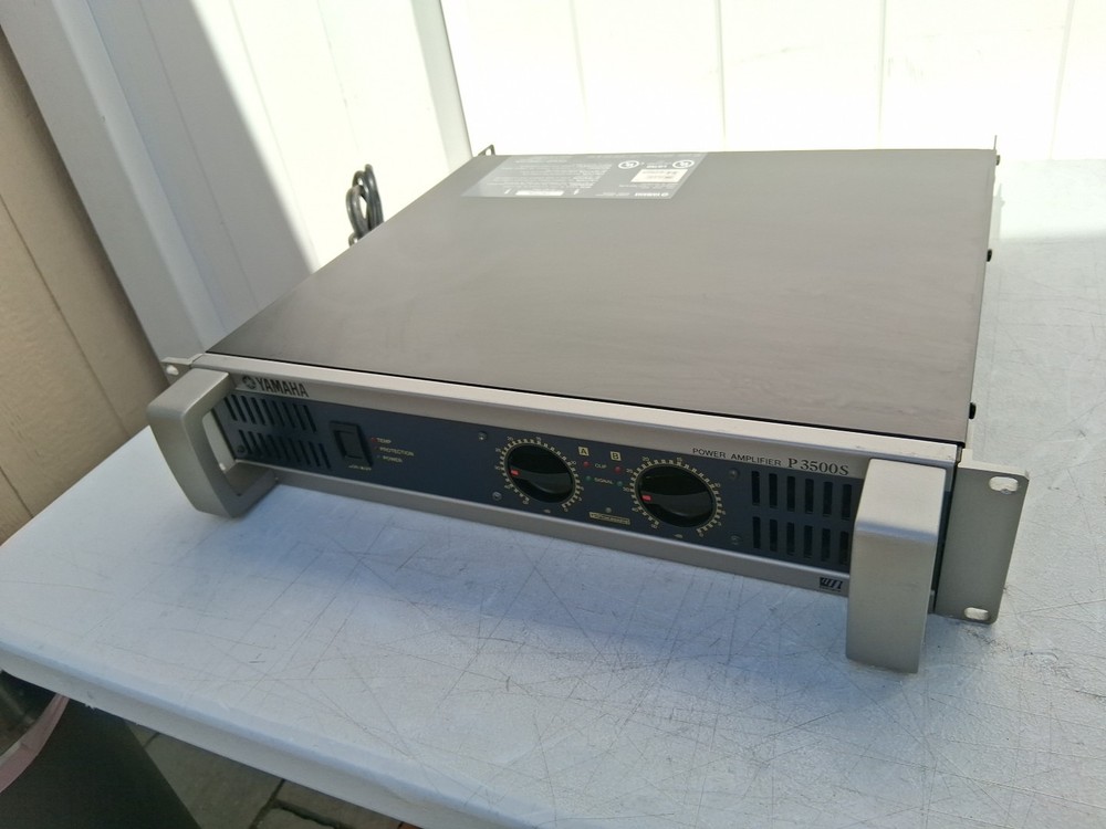Yamaha 3500S Power Amplifier Very Nice